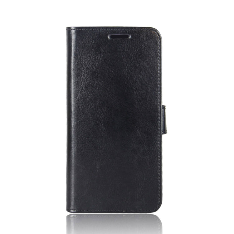 Para Nokia 5.4 R64 Funda protectora con solapa horizontal con textura con soporte y ranuras para tarjetas, billetera y marco de fotos