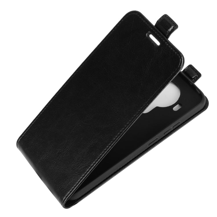 Para Nokia 5.4 R64 Funda protectora de cuero con solapa vertical con textura con ranuras para tarjetas y marco de fotos