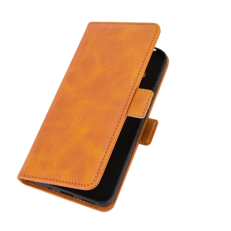 Para Nokia 5.4 Funda de cuero con tapa horizontal con hebilla magnética de doble cara con soporte, ranuras para tarjetas y billetera