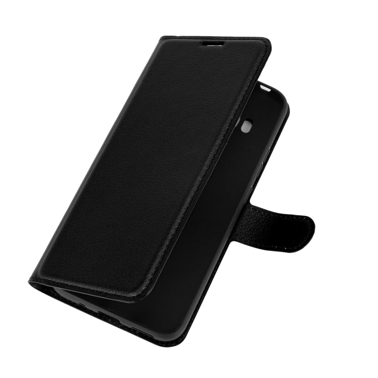 Para Nokia 5.4 Funda protectora con tapa horizontal con textura de litchi con soporte, ranuras para tarjetas y billetera