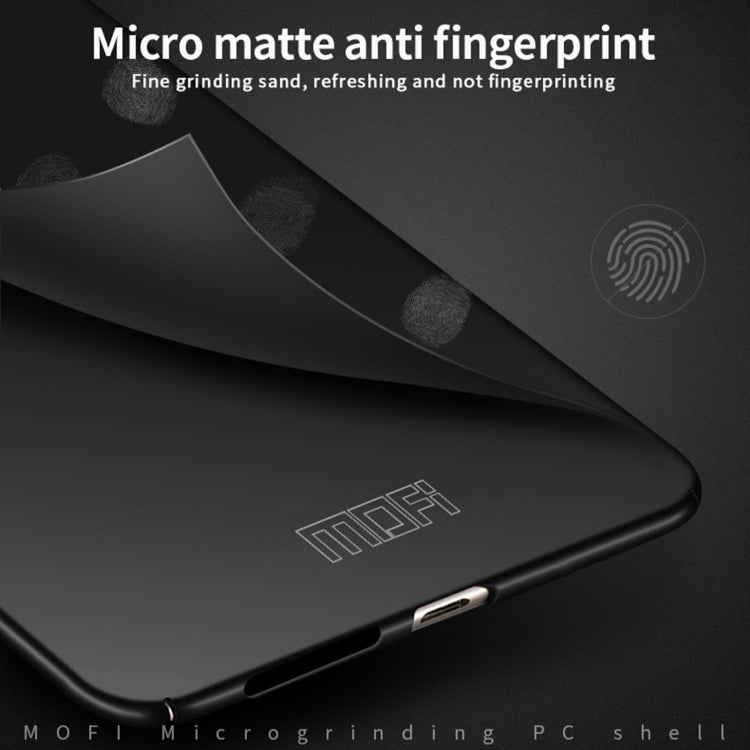 Para Huawei Mate 40 Pro + MOFI Frosted PC Estuche rígido ultrafino (negro)