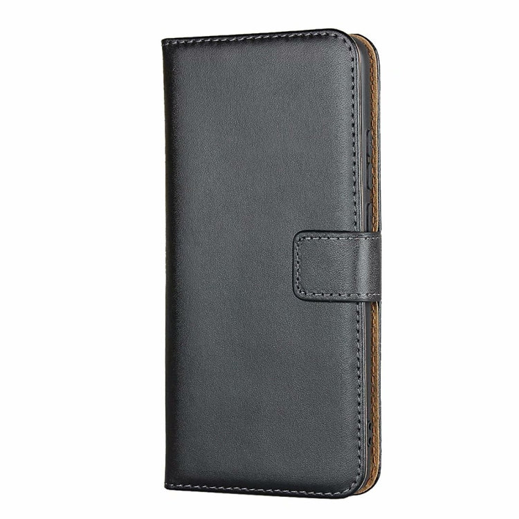Funda horizontal de cuero de piel de cuero de piel de cuero con cierre magnético y tragamonedas y carreteras para Huawei P40 Pro (Negro)