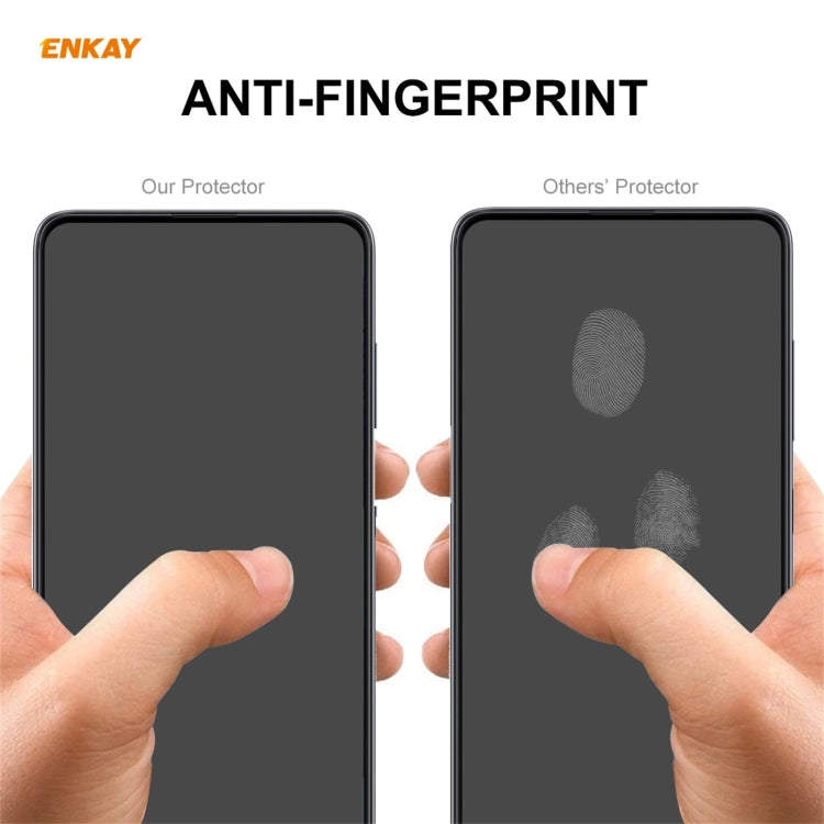 Para Motorola Moto G10 / G20 / G30 5 PCS Enkay Hat-Prince Glue Full 0.26mm 9h 2.5d Vidrio templado Cobertura completa Film