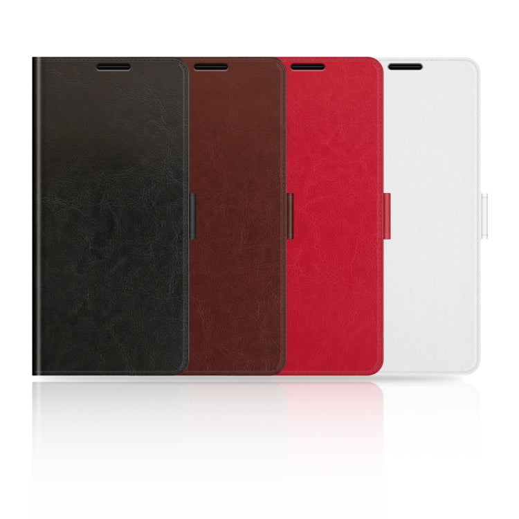 Funda Protectora TCL 20 R 5G R64 con Soporte, Ranuras para Tarjetas y Marco de Foto (Blanco)