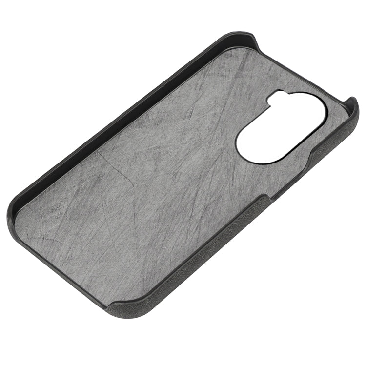 Titular de Anillo para Honor 60 Caja de Teléfono en PU (Azul)