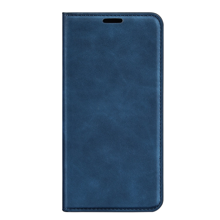 Funda para Huawei Nova 10 Pro Retro-Skin con Función Succión (Azul Oscuro)