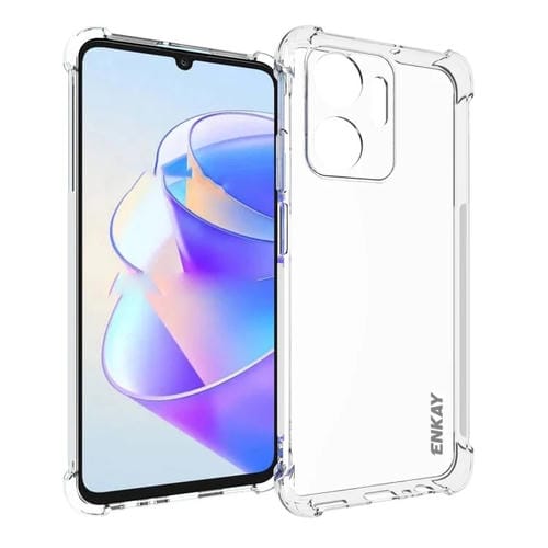 Funda TPU Enkay Hat-Prince para Honor X7A 4G Global a Prueba de Golpes (Clear)
