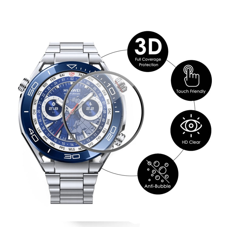 1 Uds. Protector Huawei Watch Ultimate Enkay Hat-Prince 3D Cobertura Completa Suave PC Edge + PMMA HD Pantalla - MOVILSTORE