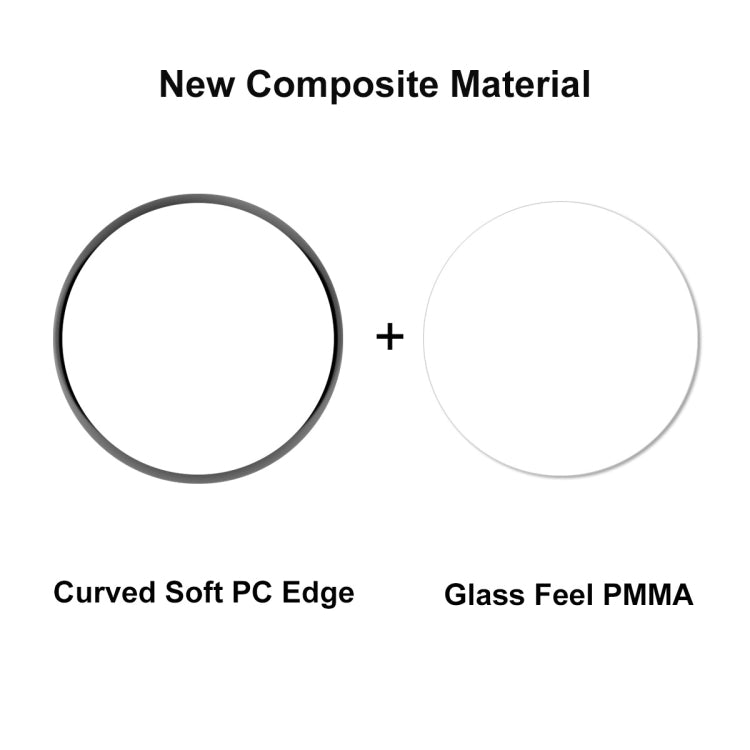1 Uds. Protector Huawei Watch Ultimate Enkay Hat-Prince 3D Cobertura Completa Suave PC Edge + PMMA HD Pantalla - MOVILSTORE