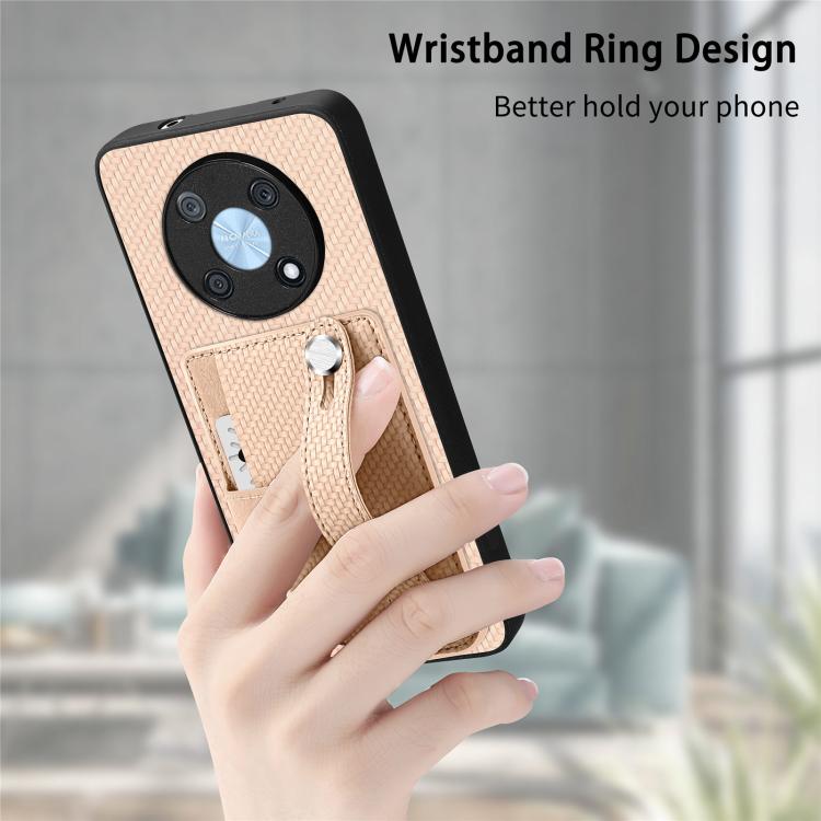 Funda trasera con soporte para tarjeta y correa para Huawei Nova 14, incluye cuchillo (verde)