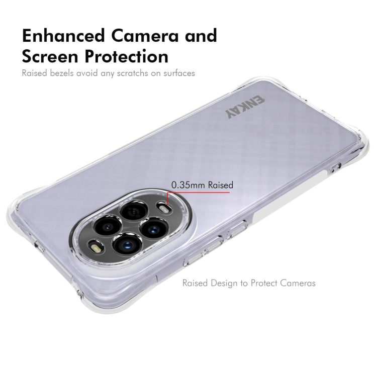 Funda para Teléfono Enkay Hat-Prince TPU Transparente a Prueba de Golpes para Huawei Nova 13 Pro