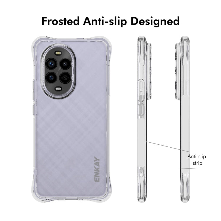 Funda para Teléfono Enkay Hat-Prince TPU Transparente a Prueba de Golpes para Huawei Nova 13 Pro