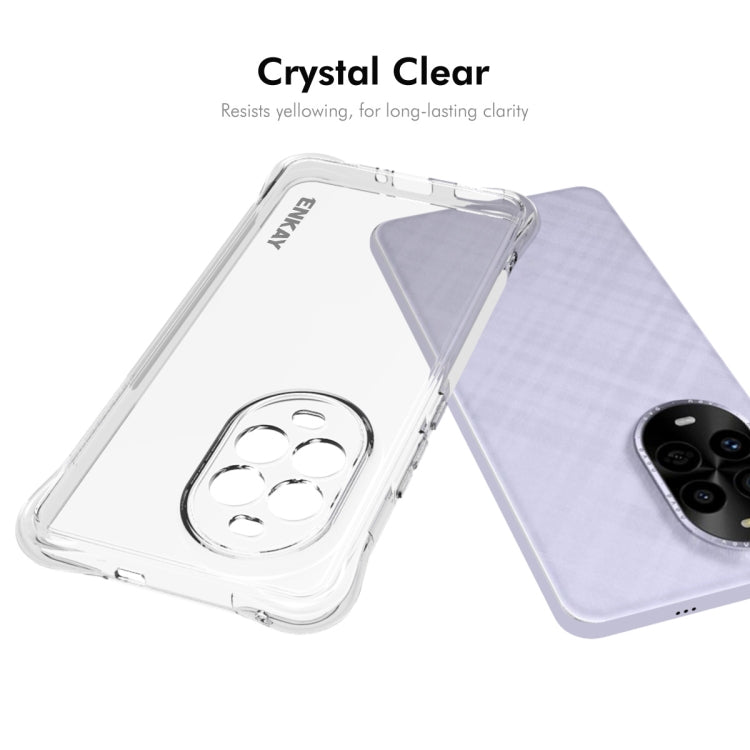 Funda para Teléfono Enkay Hat-Prince TPU Transparente a Prueba de Golpes para Huawei Nova 13 Pro