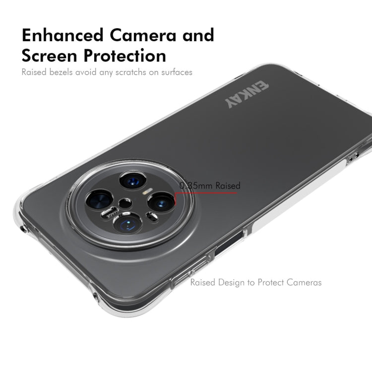 Funda para Teléfono Enkay Hat-Prince TPU Transparente a Prueba de Golpes para Huawei Mate 70