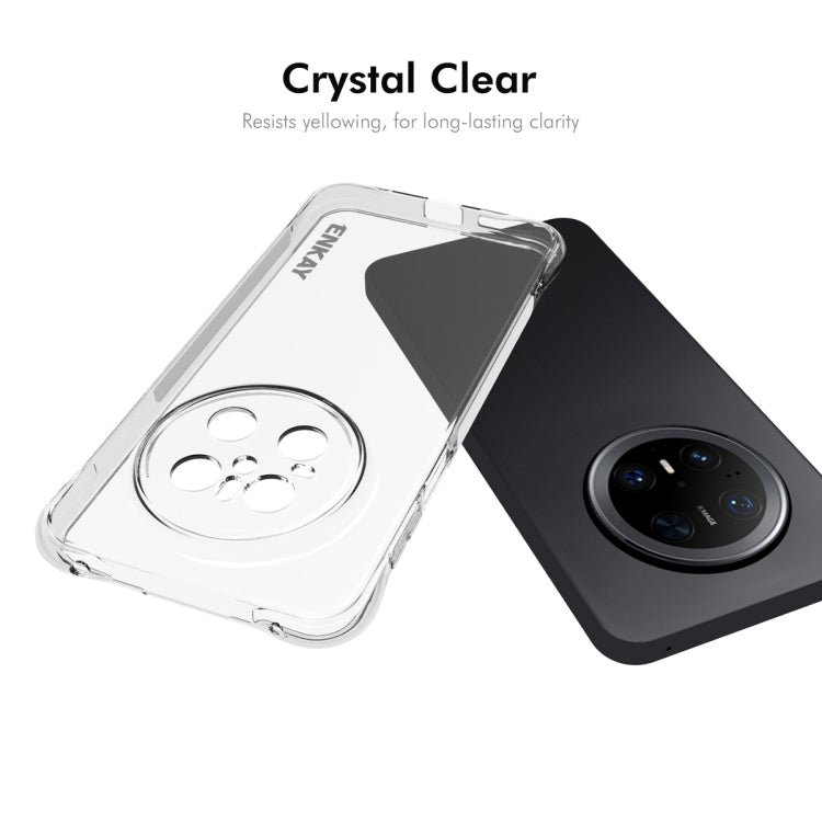 Funda para Teléfono Enkay Hat-Prince TPU Transparente a Prueba de Golpes para Huawei Mate 70