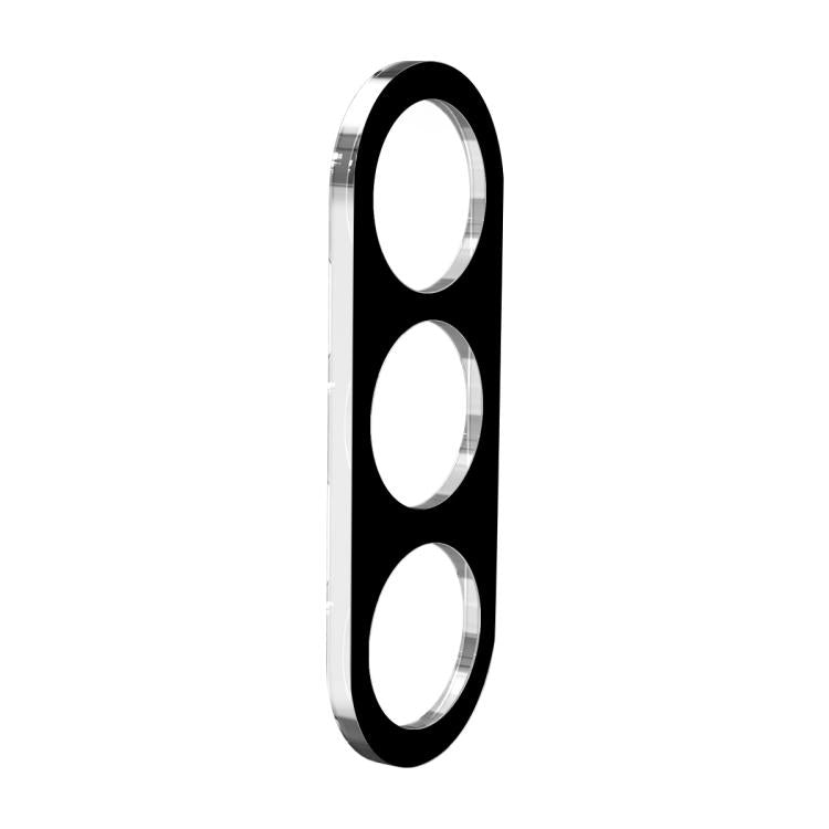 ENKAY Hat-Prince 9H - Película de vidrio templado para cámara trasera de Samsung Galaxy S25 FE 5G (negro)