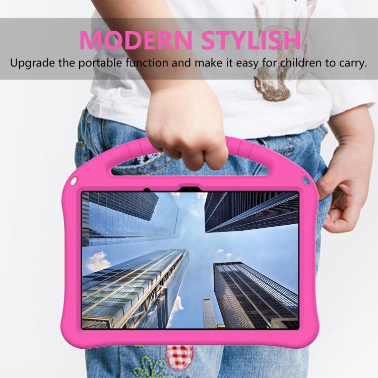 Funda de EVA a prueba de golpes con soporte para Xiaomi Redmi Pad 2 11 2025 (rosa)
