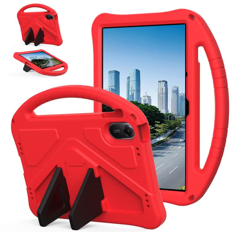 Funda de EVA a prueba de golpes con soporte para Xiaomi Redmi Pad 2 11 2025 (roja)