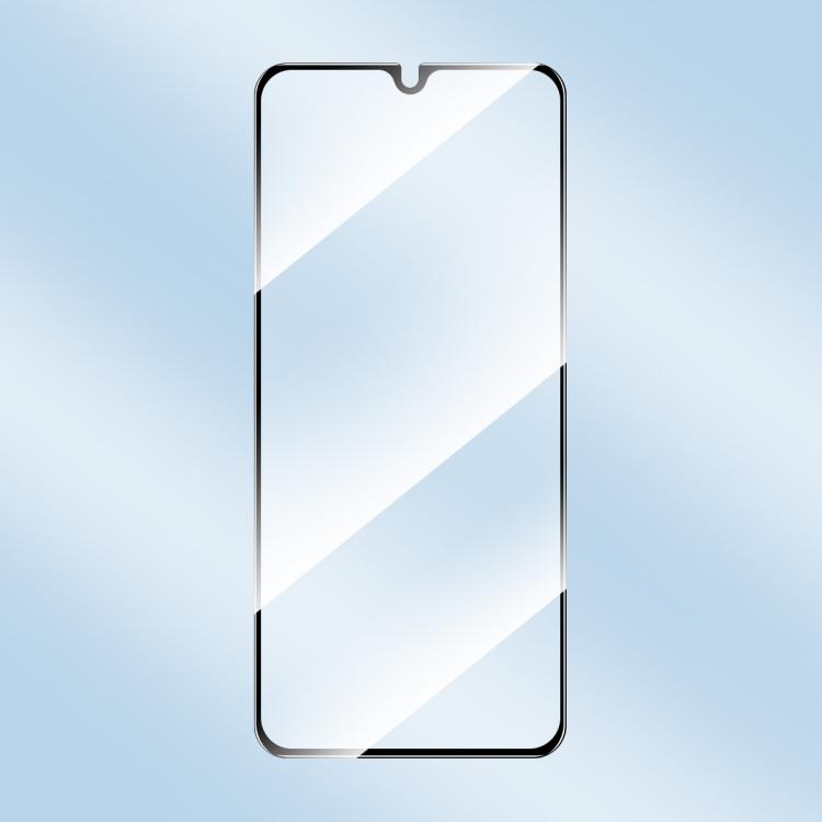 Película de vidrio templado de aluminio y silicio ENKAY Hat-Prince con pegamento completo para Redmi 15C 4G (173,1 mm)