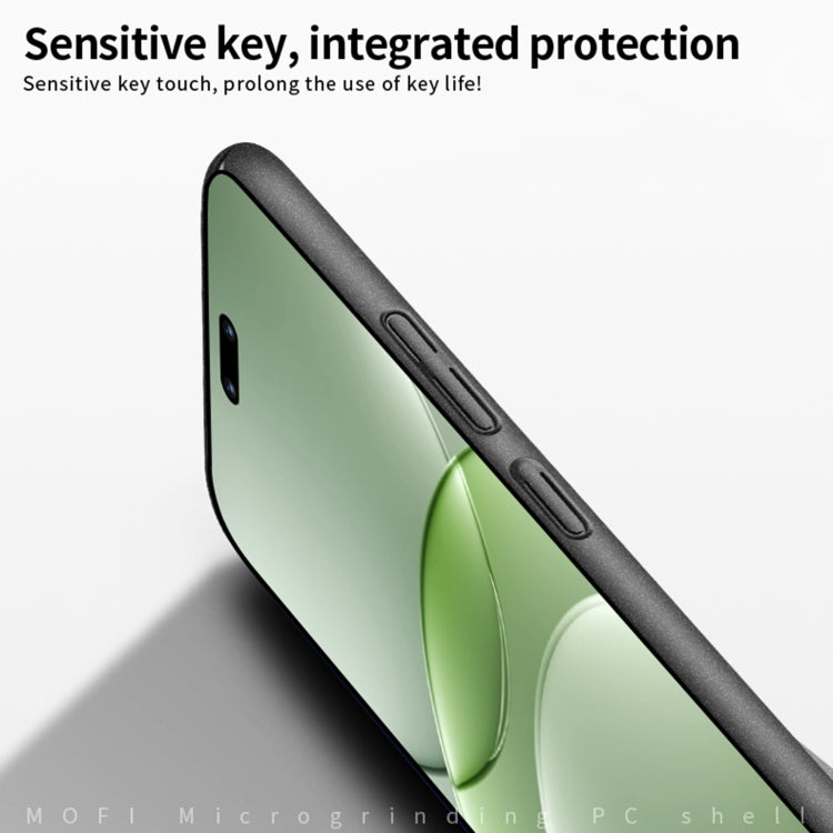 Funda para Teléfono Mofi Fandun Series Policarbonato Esmerilado para Huawei Nova 13 Pro (Negra)