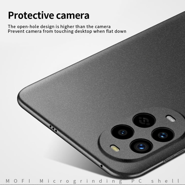 Funda para Teléfono Mofi Fandun Series Policarbonato Esmerilado para Huawei Nova 13 Pro (Negra)