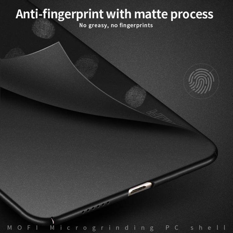 Funda para Teléfono Mofi Fandun Series Policarbonato Esmerilado para Huawei Mate 70 Pro (Azul)