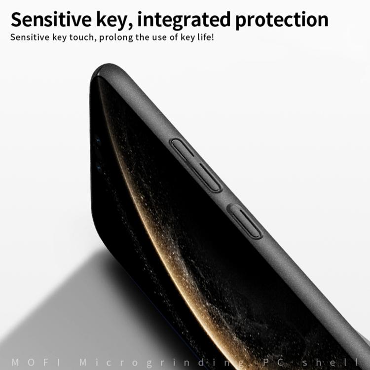 Funda para Teléfono Mofi Fandun Series Policarbonato Esmerilado para Huawei Mate 70 Pro (Gris)