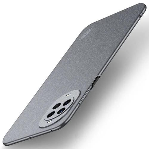 Funda ultrafina de PC esmerilada con todo incluido para Huawei nova 14 Pro MOFI Fandun Series (gris)