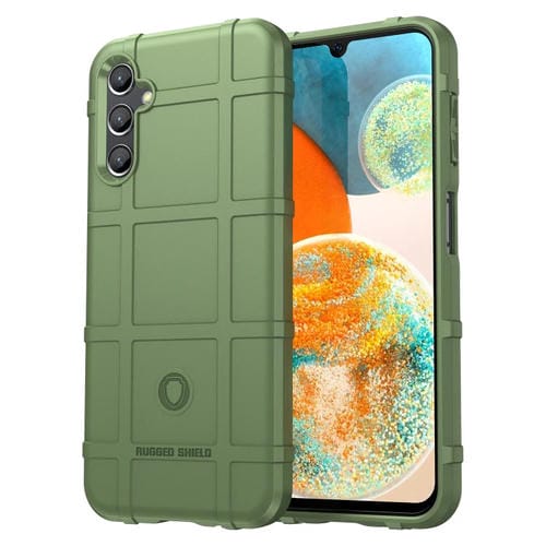 Funda para Teléfono Samsung Galaxy M44 5G TPU a Prueba de Golpes Cobertura Total (Verde Militar)
