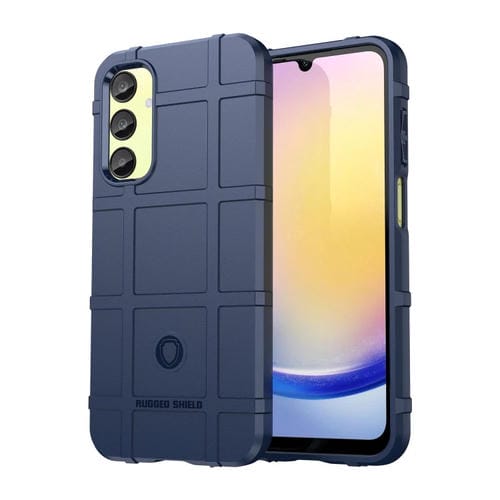 Funda de Teléfono TPU Samsung Galaxy A55 Cobertura Total a Prueba de Golpes (Azul)