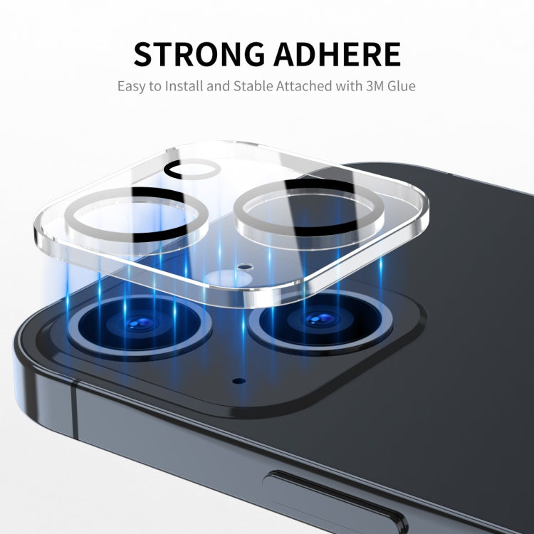 Película de Vidrio Templado Enkay Hat-Prince para iPhone 15/15 Plus Lente Cámara Trasera (Black) - MOVILSTORE