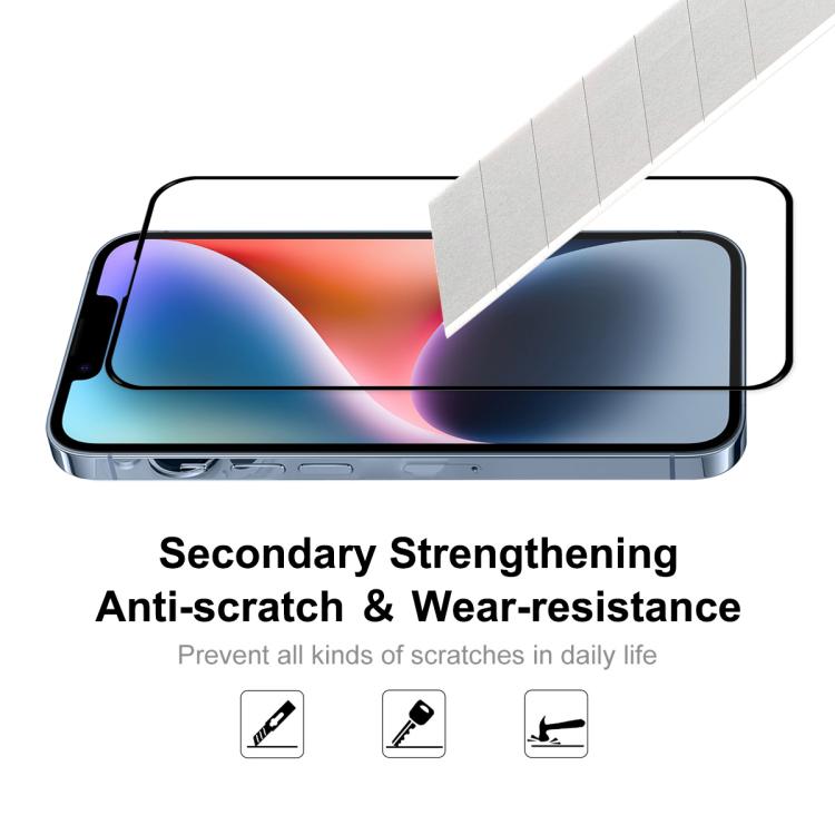 Película de Vidrio Templado Enkay para iPhone 16E con Pegamento Completo