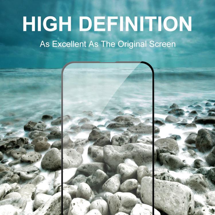 Película de Vidrio Templado Enkay para iPhone 16E con Pegamento Completo