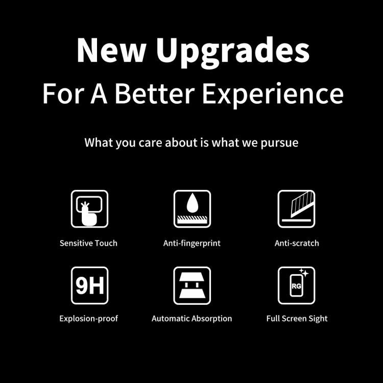 Película de Vidrio Templado Enkay para iPhone 16E con Pegamento Completo (10 Piezas)