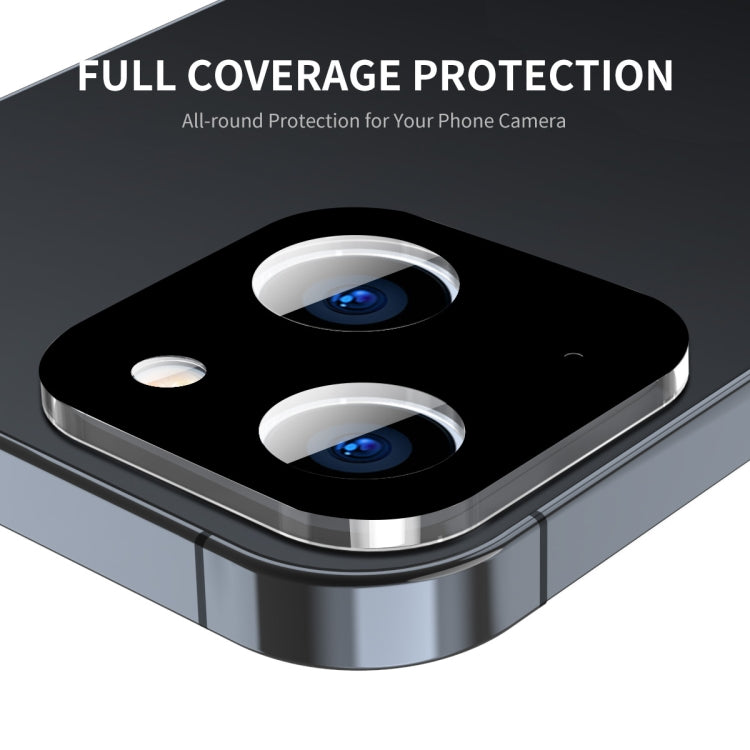 Película de Vidrio Templado Lente de Cámara Trasera Enkay Hat-Prince para iPhone 15/15 Plus (2 Piezas) - MOVILSTORE