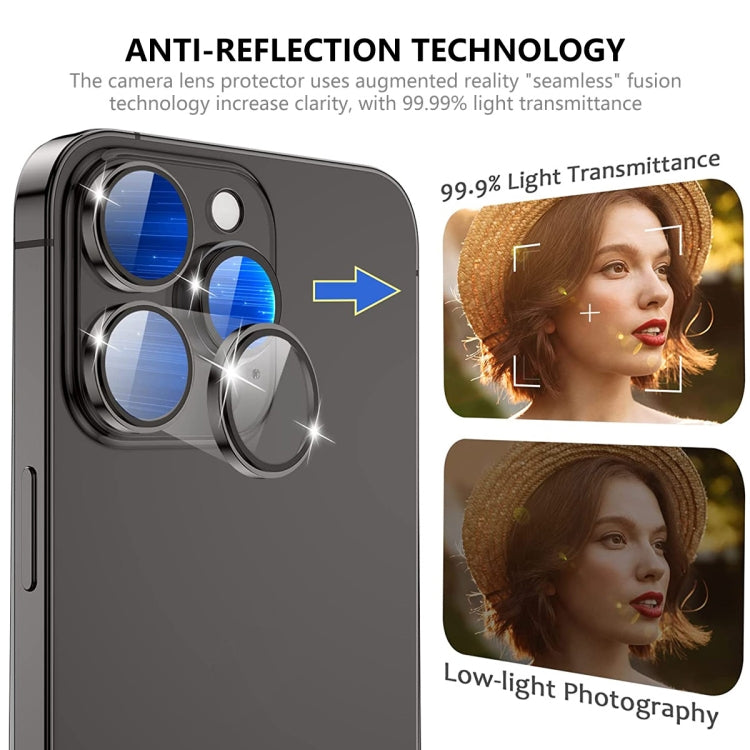 Película Completa de Vidrio Para iPhone 15/15 Plus Enkay Ar Lente de Cámara Antirreflejo (Colorido) - MOVILSTORE