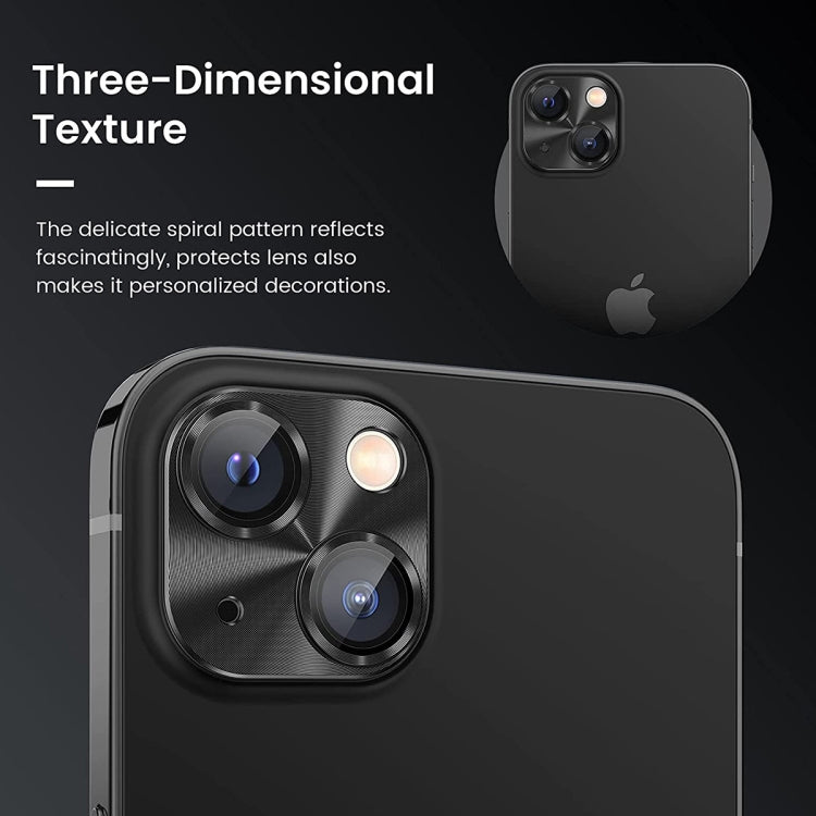 Película de Cubierta de Lente de Vidrio Templado Enkay para iPhone 15/15 Plus (Verde) - MOVILSTORE