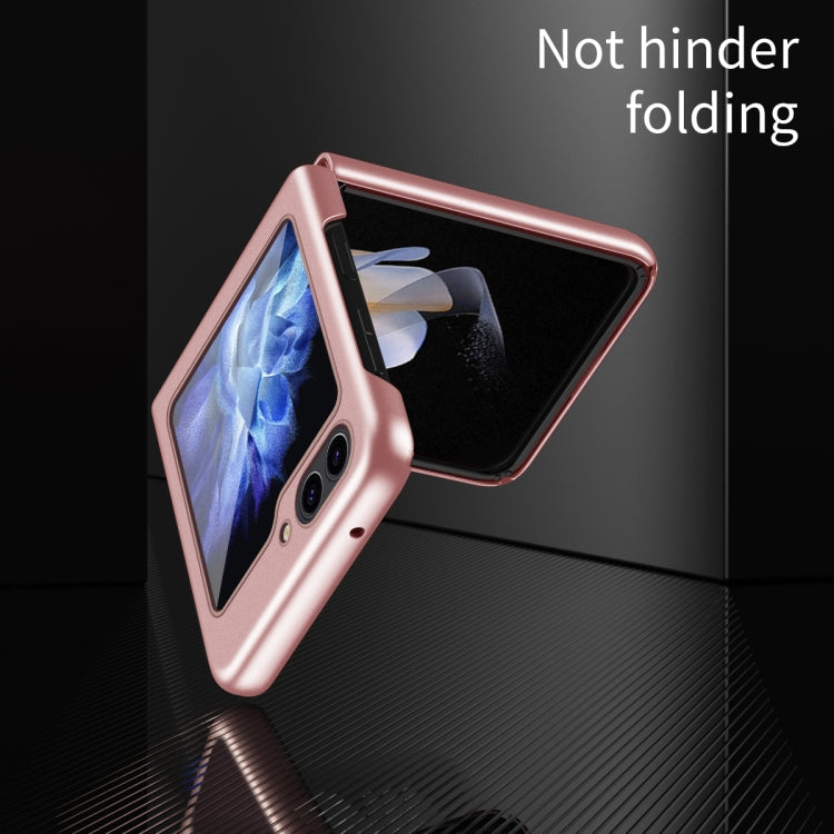 Funda magnética MagSafe a prueba de golpes para Samsung Galaxy Z Flip7 5G (negro)