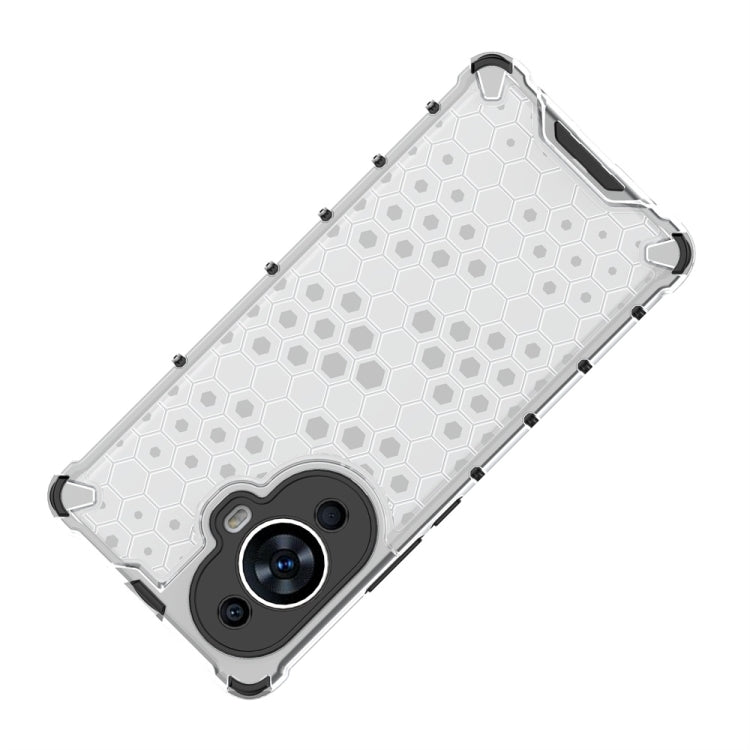 Estuche para Huawei Nova 11 Pro 4G a Prueba de Golpes Honeycomb (Verde)