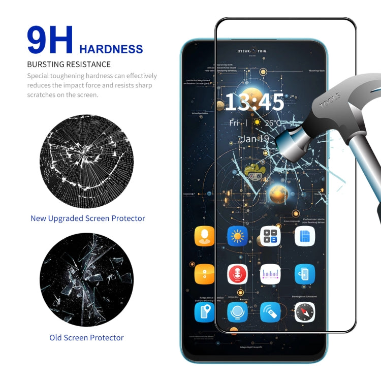 Película de Vidrio Templado + Enkay + Full Glue + Para OnePlus Nord 4 + 2 Piezas