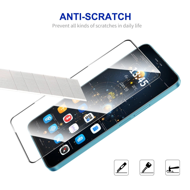 Película de Vidrio Templado + Enkay + Full Glue + Para OnePlus Nord 4 + 2 Piezas