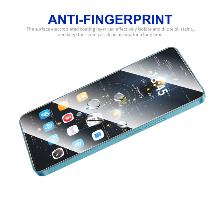 Película de Vidrio Templado + Enkay + Full Glue + Para OnePlus Nord 4 + 2 Piezas