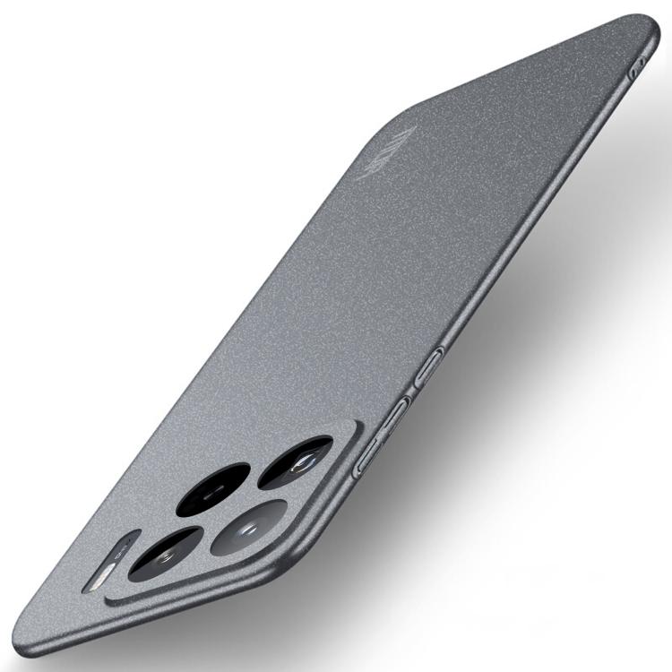 Funda ultrafina de PC esmerilada con todo incluido para Xiaomi 15S Pro MOFI Fandun Series (gris)