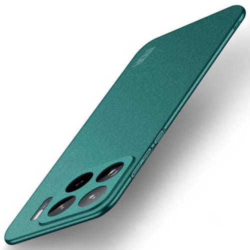Funda ultrafina de PC esmerilada con todo incluido para Xiaomi 15S Pro MOFI Fandun Series (verde)