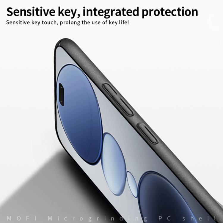 Funda ultrafina de PC esmerilada con todo incluido para Xiaomi Civi 5 Pro MOFI Fandun Series (verde)
