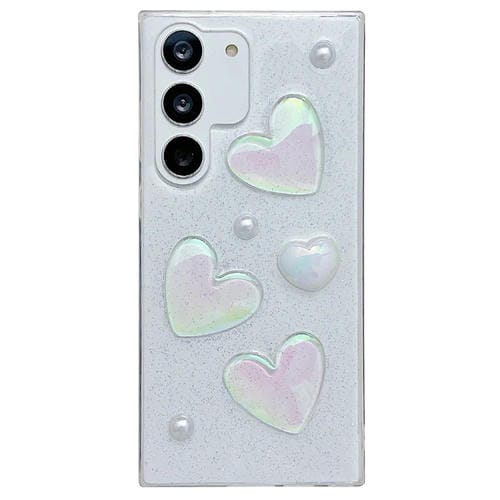 Funda Protectora TPU Samsung Galaxy S20 FE Love Epoxy (Transparente)