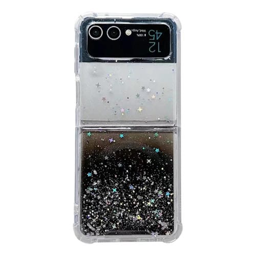 Funda Protectora para Teléfono Samsung Galaxy Z Flip5 Magsafe Glitter TPU (Verde)