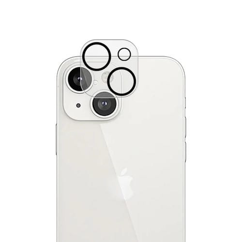 Protector de Vidrio Templado Mocolo 3D 9H Lente de Cámara para iPhone 15/15 Plus - MOVILSTORE