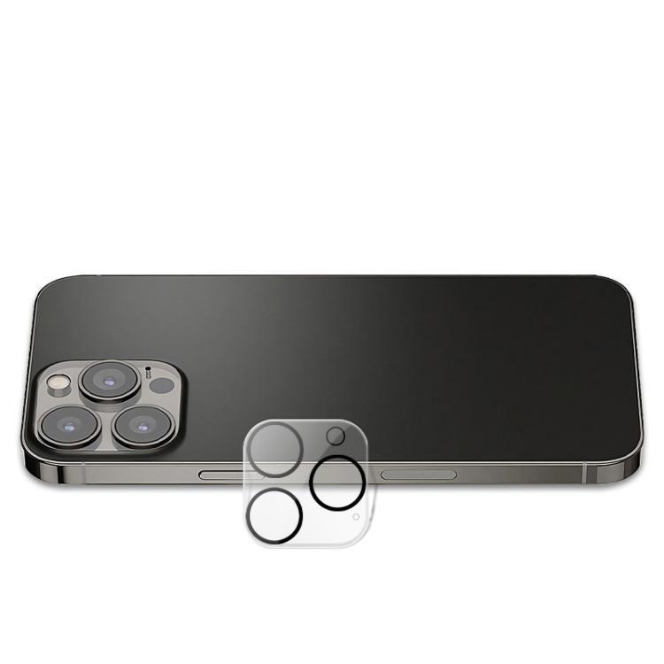 Película de Vidrio Templado para Lente de Cámara Mocolo 3D 9H iPhone 16 Pro/16 Pro Max