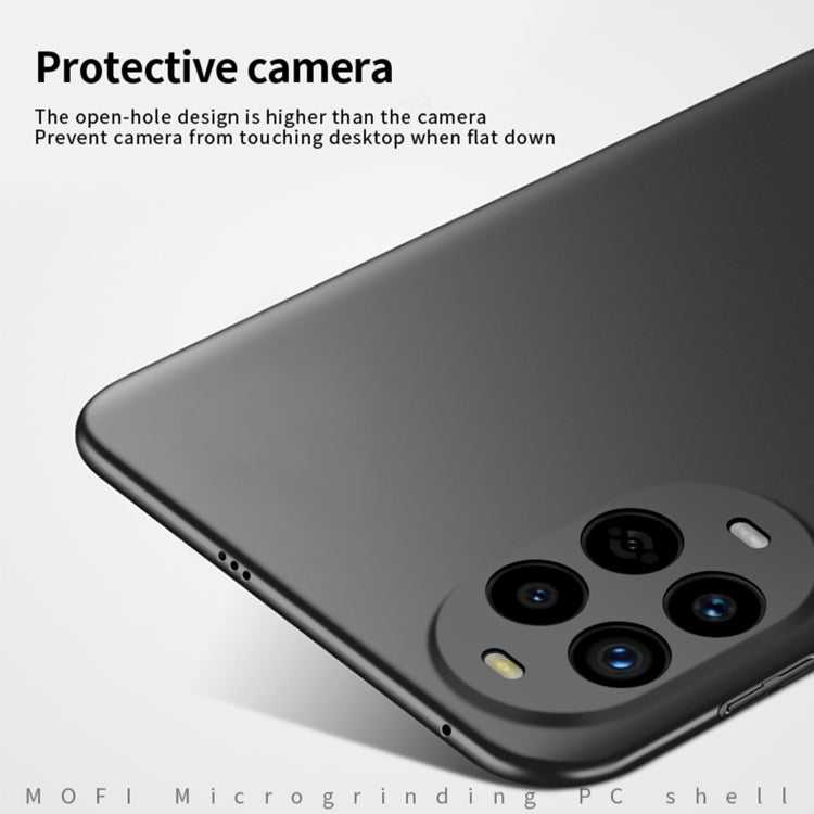 Funda Rígida Ultrafina Mofi para Huawei Nova 13 Pro Micro-Frosted PC (Negra)